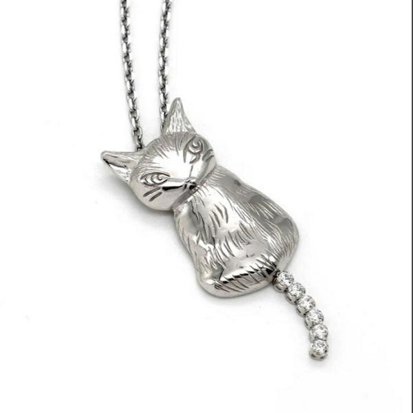 わちふぃーるど ダヤン シルバー 925 ネックレス アクセサリー わちふぃーるど ダヤン シルバー 925 ネックレス アクセサリー