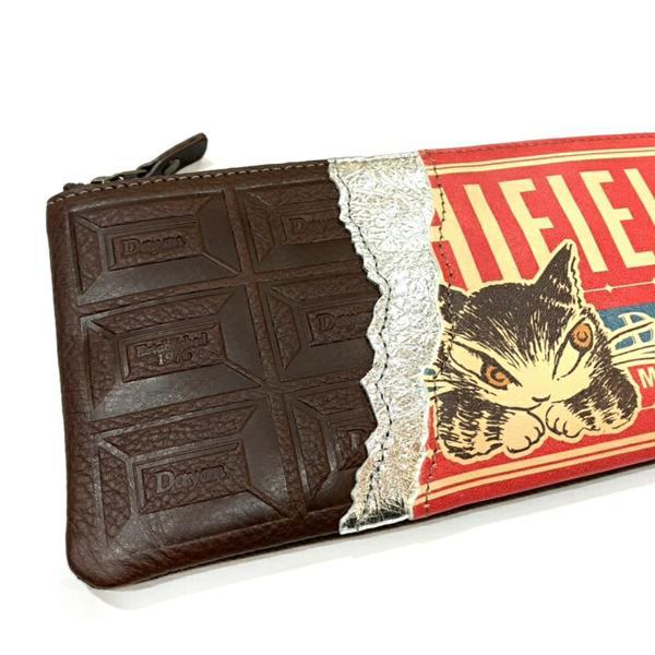 ダヤン ペンケース わちふぃーるど チョコペンポーチ #2 ミルク ダヤン ペンケース わちふぃーるど チョコペンポーチ #2 ミルク