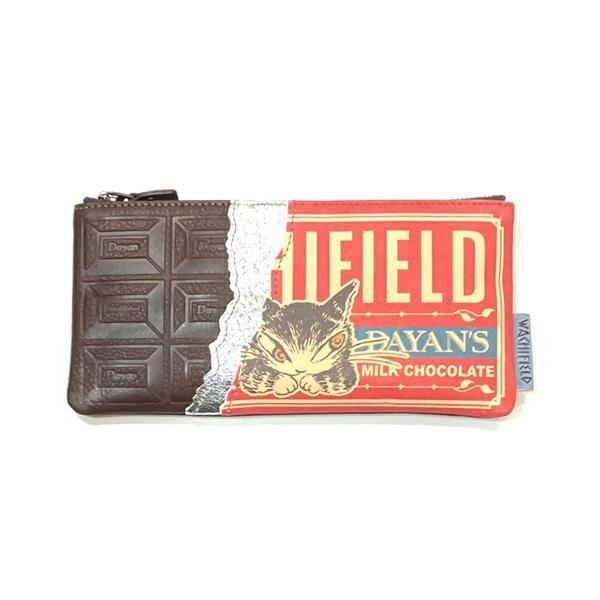 ダヤン ペンケース わちふぃーるど チョコペンポーチ #2 ミルク ダヤン ペンケース わちふぃーるど チョコペンポーチ #2 ミルク