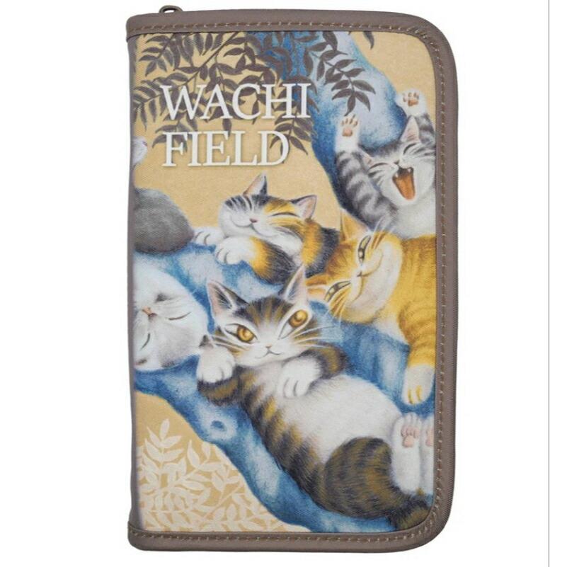 ダヤン ポーチ わちふぃーるど やりくりポーチ なまけものの木