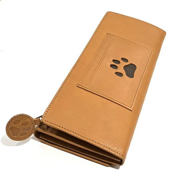 わちふぃーるど ダヤン 財布 長財布 せっかち財布 本革 キャメル わちふぃーるど ダヤン 財布 長財布 せっかち財布 本革 キャメル