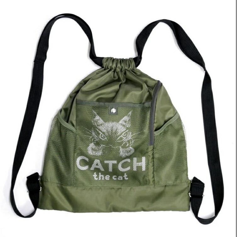 わちふぃーるど（WachiField） ダヤン ナップサック EC CATCH