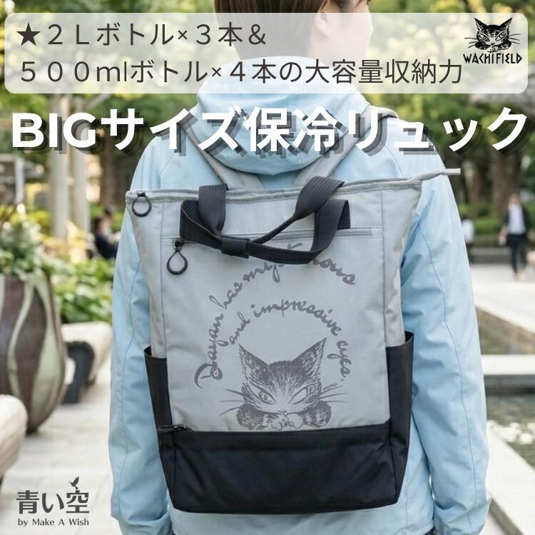 わちふぃーるど（WachiField） ダヤン リュック BIG 保冷リュック