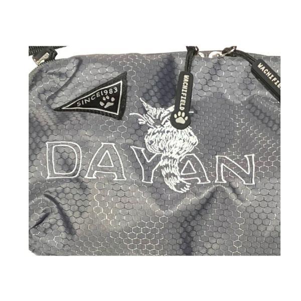 未使用　わちふぃーるど　ダヤン　刺繍　ボディバッグ わちふぃーるど ダヤン バッグ 刺繍トート レディース メンズ