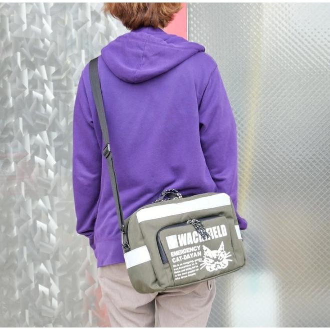 わちふぃーるど ダヤン ショルダー EC 2WAYショルダー 防災 撥水 わちふぃーるど ダヤン ショルダー EC 2WAYショルダー 防災 撥水