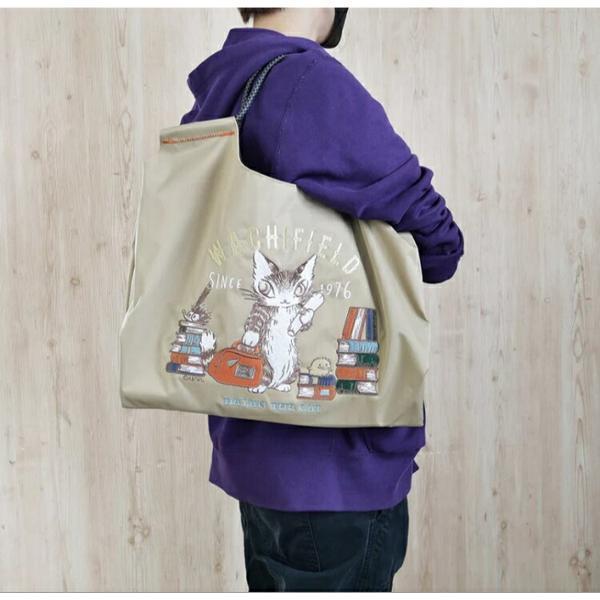 未使用　わちふぃーるど　ダヤン　刺繍　ボディバッグ わちふぃーるど ダヤン バッグ 刺繍トート レディース メンズ