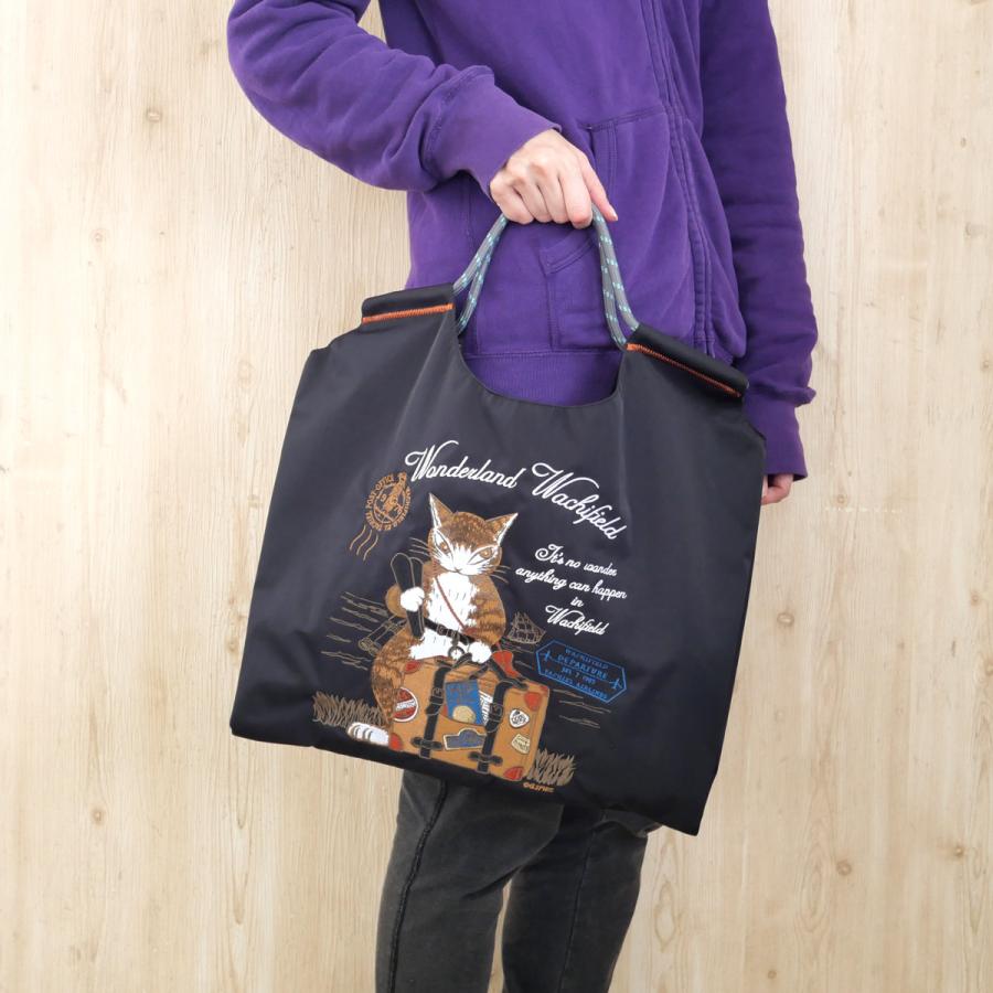 未使用　わちふぃーるど　ダヤン　刺繍　ボディバッグ ヘル様専用未使用級✨わちふぃーるど ダヤン 刺繍 2way