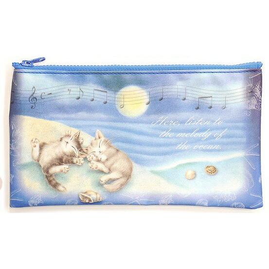 ダヤン ペンケース 遊び疲れた二人 ペンポーチ わちふぃーるど ダヤングッズ 猫雑貨 猫グッズ Wach Wpo 青い空ヤフー店 通販 Yahoo ショッピング