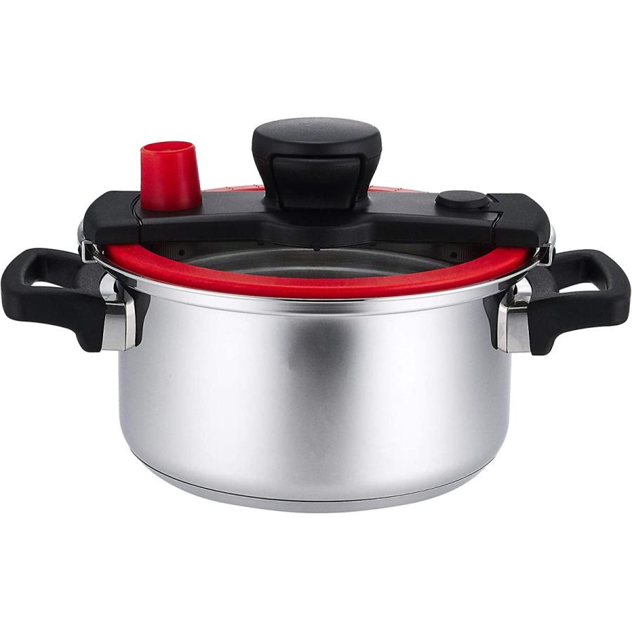 マイヤー Meyer 低圧力鍋 クイッカークッキング cm 3 0l レッド ステンレス Ih対応 底面三層構造 国内正規品 Aoi Store 福岡店 通販 Yahoo ショッピング