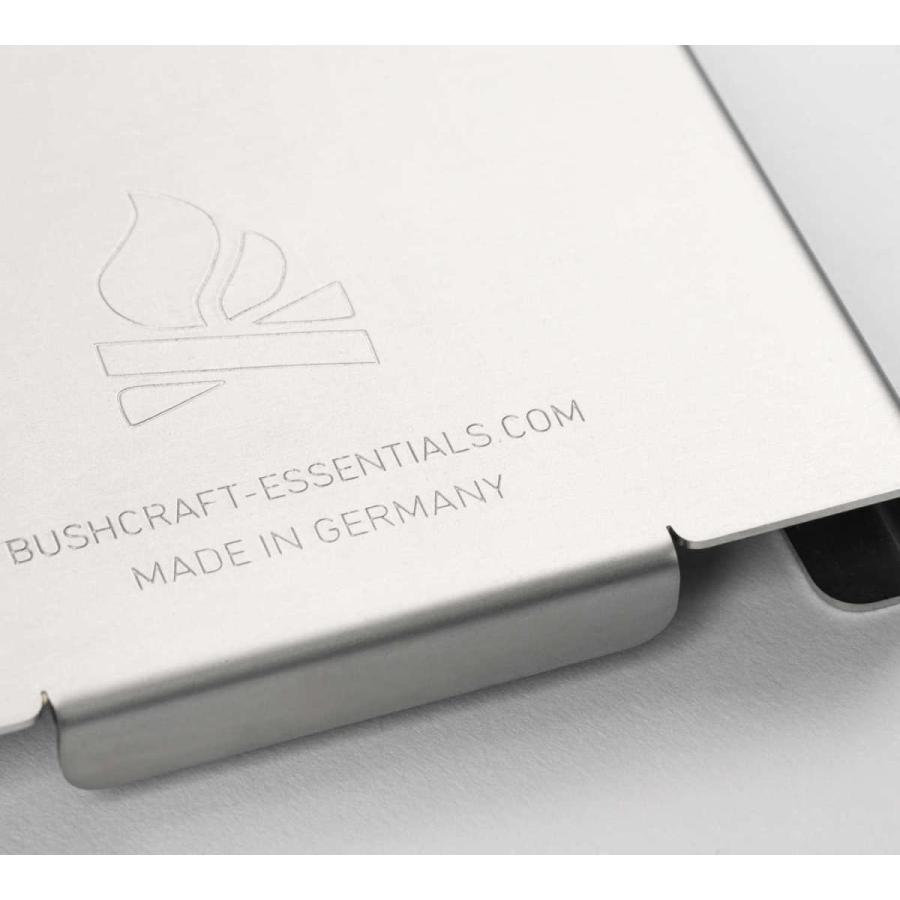 ブッシュボックス XL マルチファンクションケースXL チタン製 焚火台