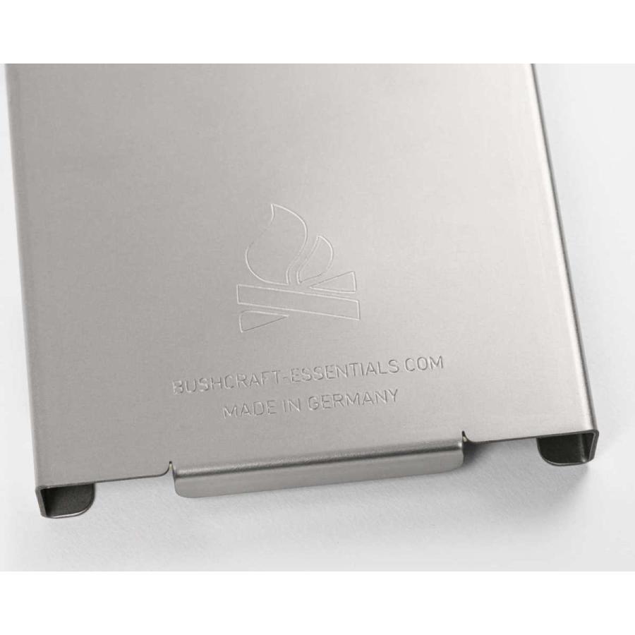 ブッシュボックスXLチタン レザーポーチ & マルチファンクションケース セット ブッシュボックス XL レザーポーチ 焚き火台 ストーブ キャンプ