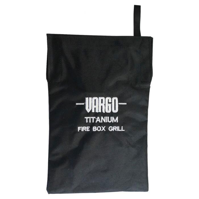 VARGO バーゴ チタン製チタニウムファイヤー ボックスグリル キャンプ