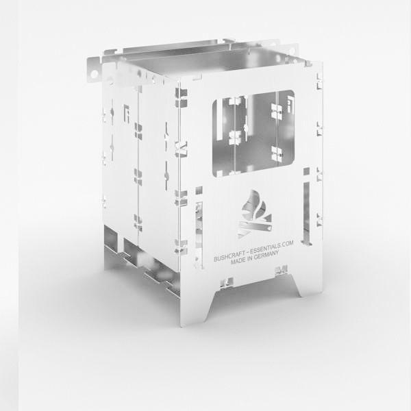 ブッシュボックス LF チタンアウトドアクッカー  専用ケース付 焚き火台 | ブランド登録なし | 02