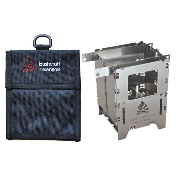 ブッシュボックス LF チタンアウトドアクッカー  専用ケース付 焚き火台 | ブランド登録なし | 05