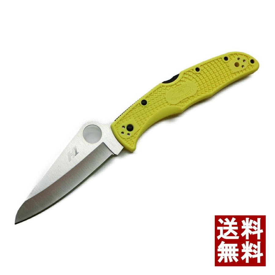 新作 大人気 Spyderco スパイダルコ パシフィックソルト 大海人