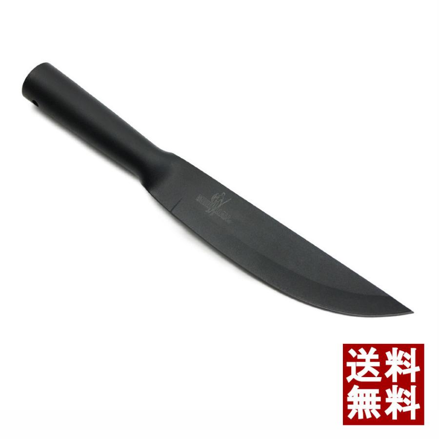 【佐治作】ブッシュクラフトナイフ｜木製ハンドル・木製鞘付き｜全長33cm 佐治作】ブッシュクラフトナイフ｜木製ハンドル・木製鞘付き