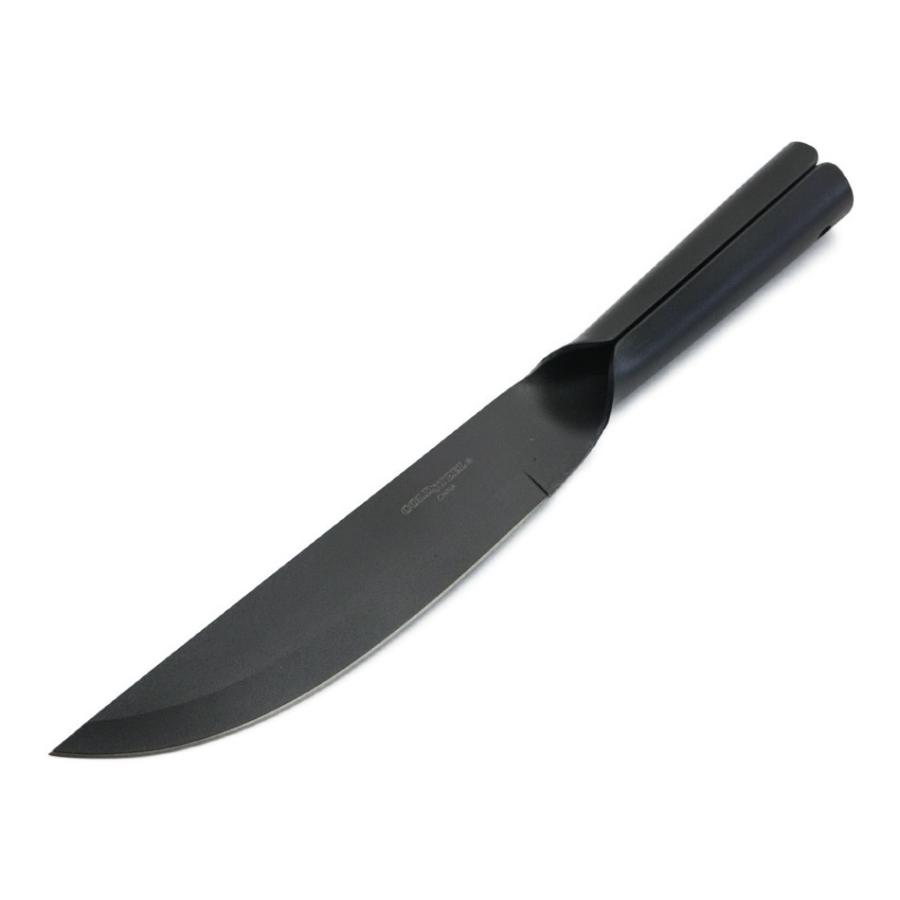 佐治作】ブッシュクラフトナイフ｜木製ハンドル・木製鞘付き｜全長33cm