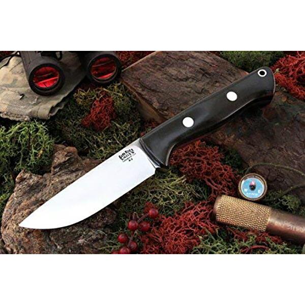 バークリバーナイフ ブラボー1 A2鋼 フルハイトグラインド サバイバル  