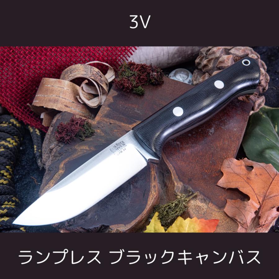 バークリバーナイフ ブラボー1 3V サバイバル レザーシース付