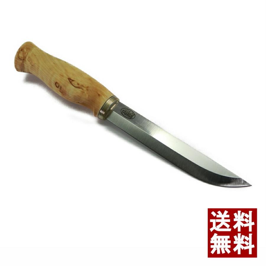 Ahti/アハチ バッラ バーラ 125 ステンレス アウトドアナイフ