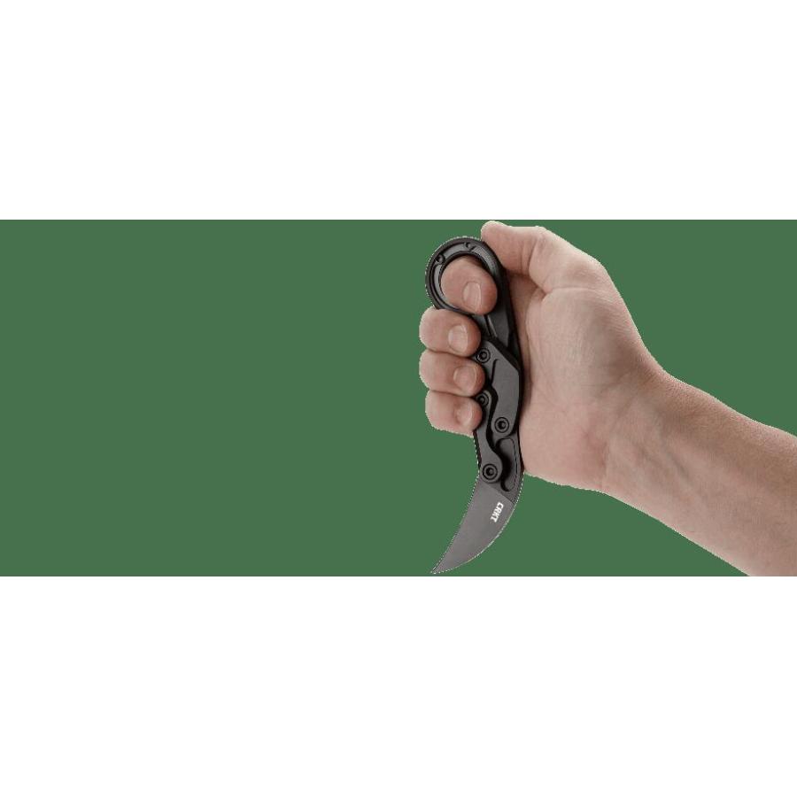 CRKT/コンビアリバー カランビットナイフ プロボーク キネマチック 4040 Provoke 折りたたみナイフ ブッシュクラフトナイフ アウトドアナイフ サバイバルナイフ 