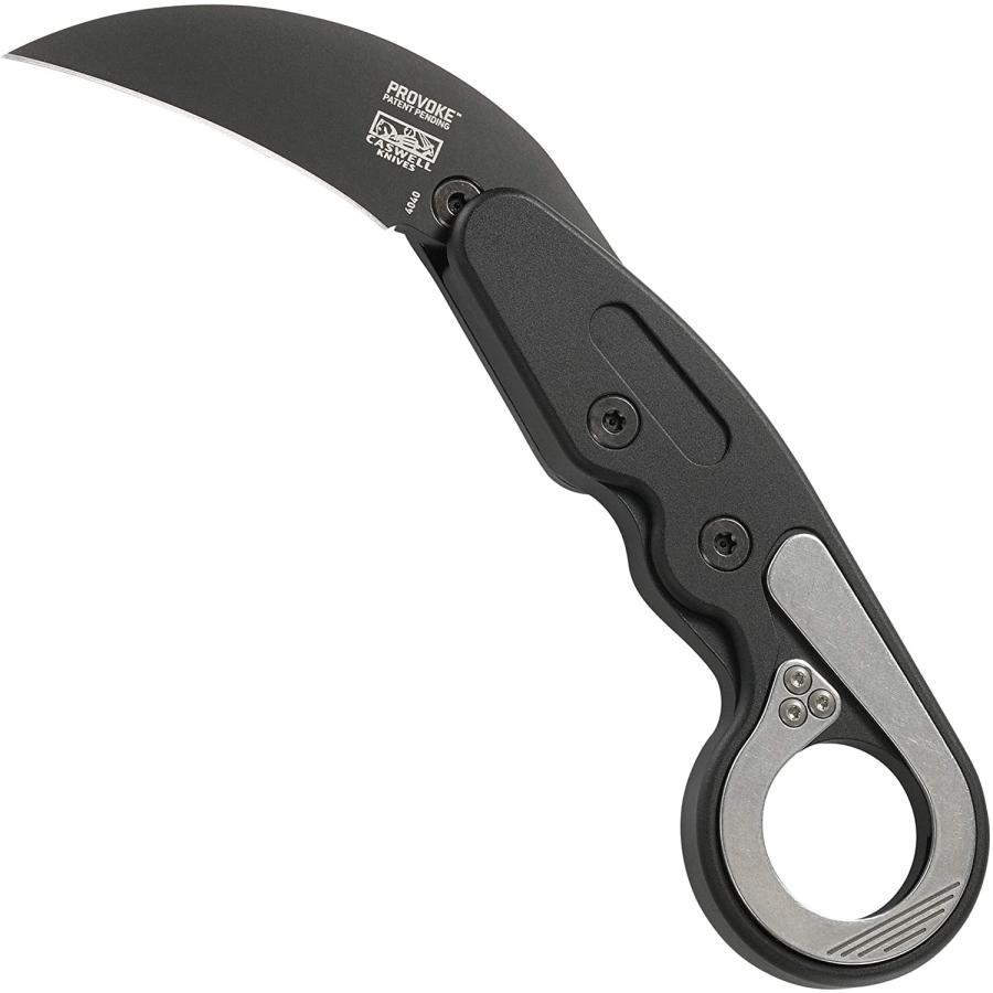 CRKT/コンビアリバー カランビットナイフ プロボーク キネマチック 4040 Provoke 折りたたみナイフ ブッシュクラフトナイフ アウトドアナイフ サバイバルナイフ 