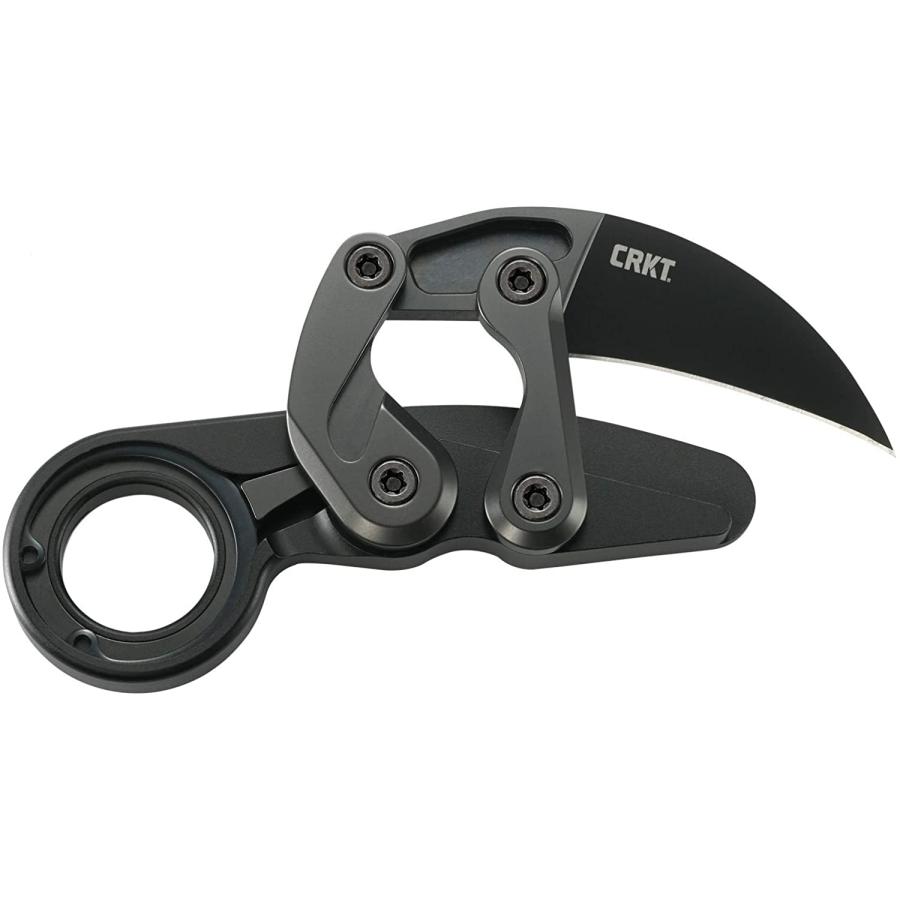 CRKT/コンビアリバー カランビットナイフ プロボーク キネマチック 4040 Provoke 折りたたみナイフ ブッシュクラフトナイフ アウトドアナイフ サバイバルナイフ 