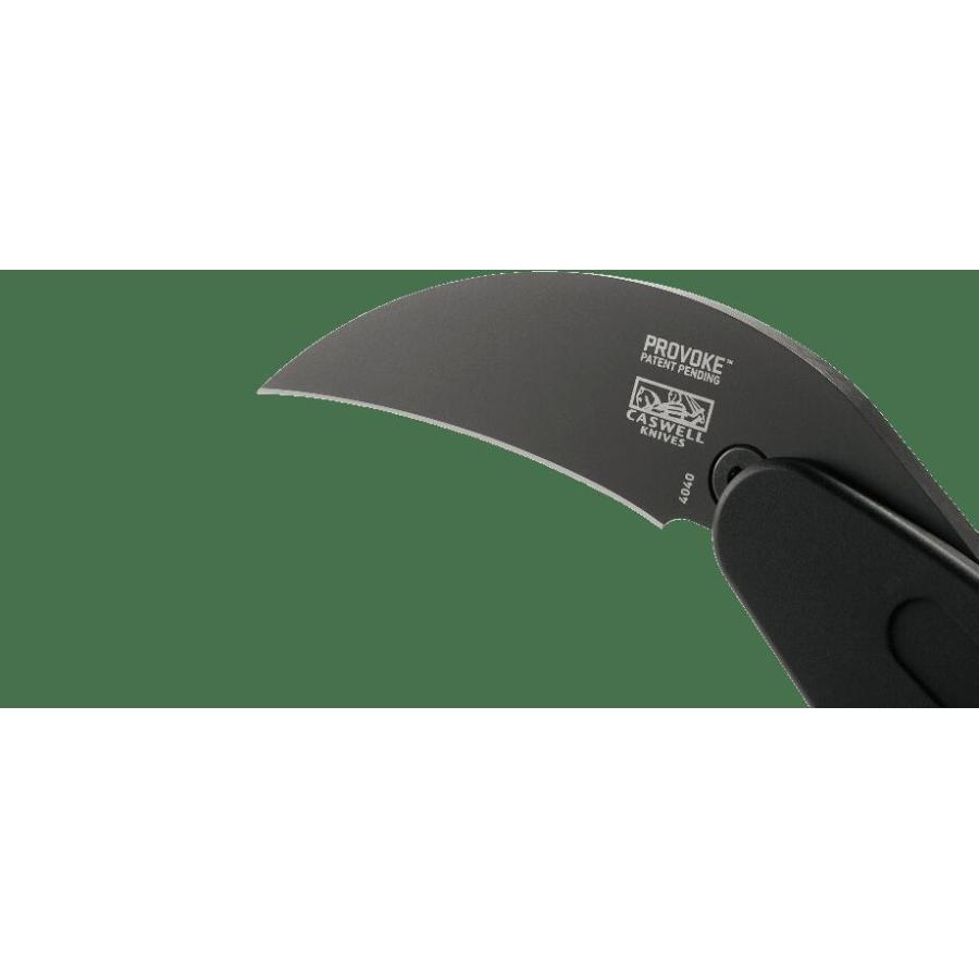 CRKT/コンビアリバー カランビットナイフ プロボーク キネマチック 4040 Provoke 折りたたみナイフ ブッシュクラフトナイフ アウトドアナイフ サバイバルナイフ 