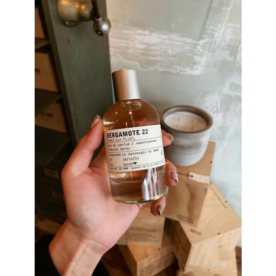 【LE LABO】 ルラボ ベルガモット BERGAMOTE 22 EDP SP 100ml 香水 送料無料｜aoiumikara｜09