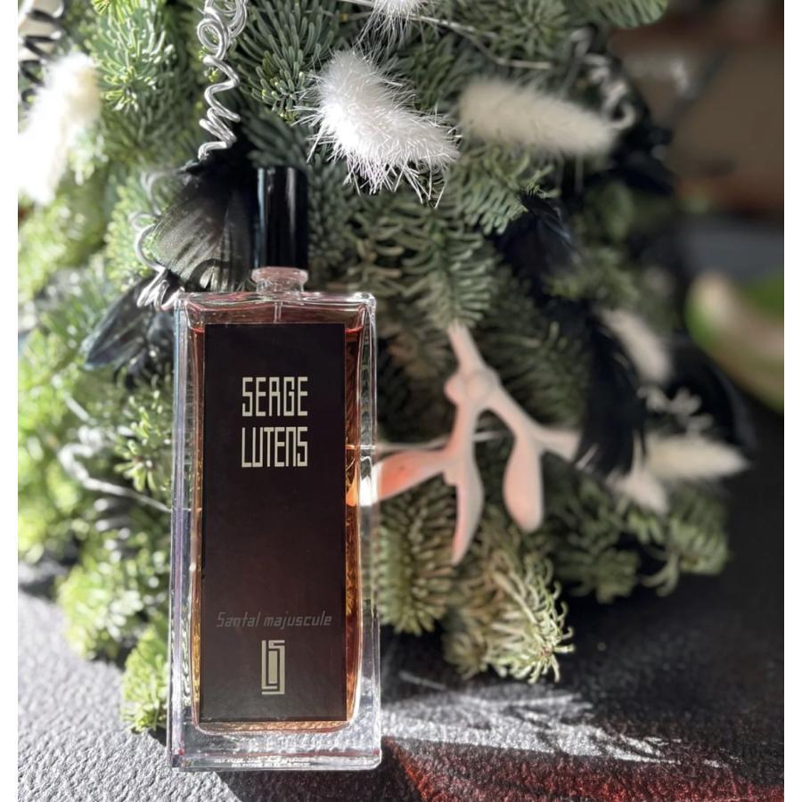 【SERGE LUTENS】 Santal majuscule セルジュ ルタンス 香水 サンタルマジュスキュル オードパルファム 100ml 送料無料｜aoiumikara｜05