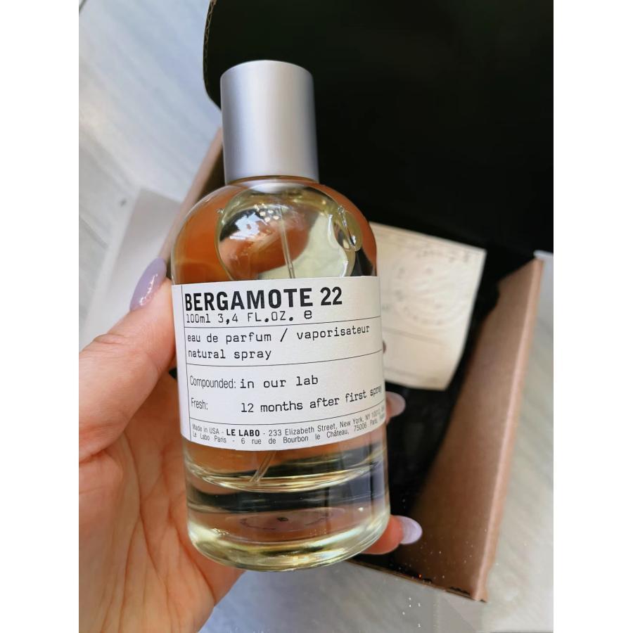 【LE LABO】 ルラボ ベルガモット BERGAMOTE 22 EDP SP 100ml 香水 送料無料｜aoiumikara｜08