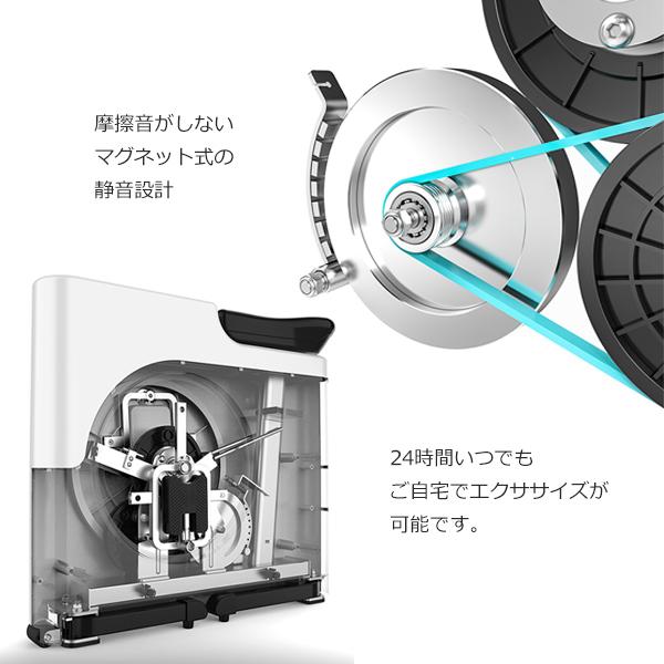 コンパクトに収納できる四角いフィットネスバイク「BIKEBOX」バイクボックス 