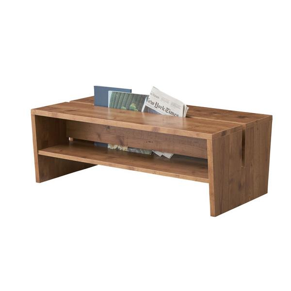 ナガノインテリア NAGANO ローテーブル シンプルモダン 天然木 日本製