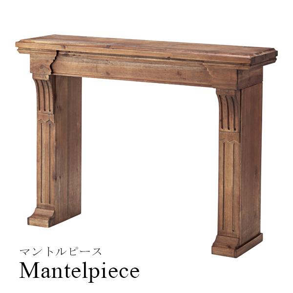 マントルピース 暖炉枠 テーブル 飾り棚 壁面 インテリア 高級感 装飾 天然木 組立式 マントルピースDIYのインテリア・手作りの実例 ｜ RoomClip（ルーム
