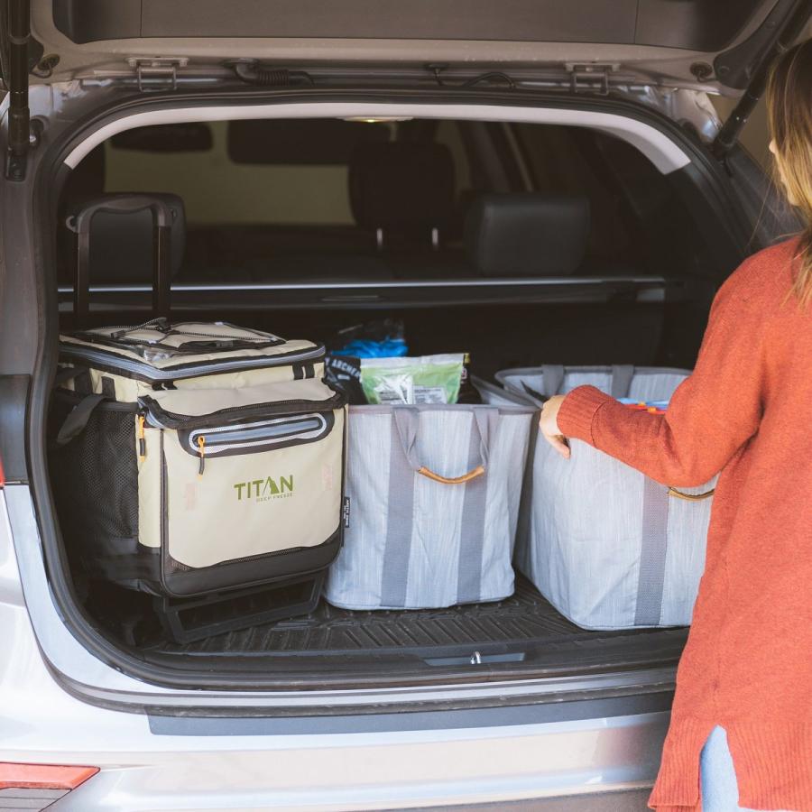 Titan Deep Freeze 60 50 10 Can 約40l 氷が2日間もつクーラーバッグ Titan60can Aoiya 通販 Yahoo ショッピング