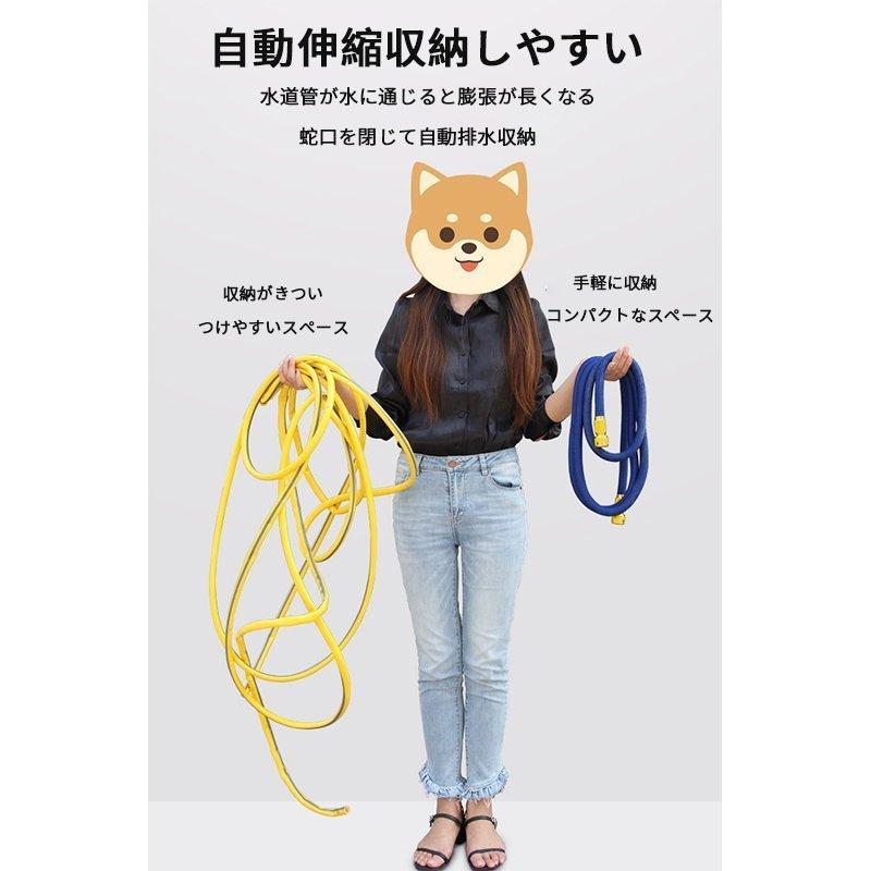 高圧洗浄ノズル 電源不要 高圧洗浄ノズルガン 配管 高圧洗浄ノズルヘッド 30m 洗車 高圧洗浄機 小型 ホース ウォータージェット 強力噴射 洗浄 掃除 簡単取付|aoki-store0912|06