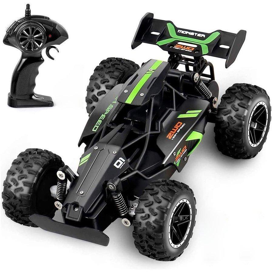 ラジコン自動車ラジコンカー ラジコンおもちゃ オフロード R C RCカー 走破性 抜群ギフト プレゼント サスペンション搭載 新年の贈り物