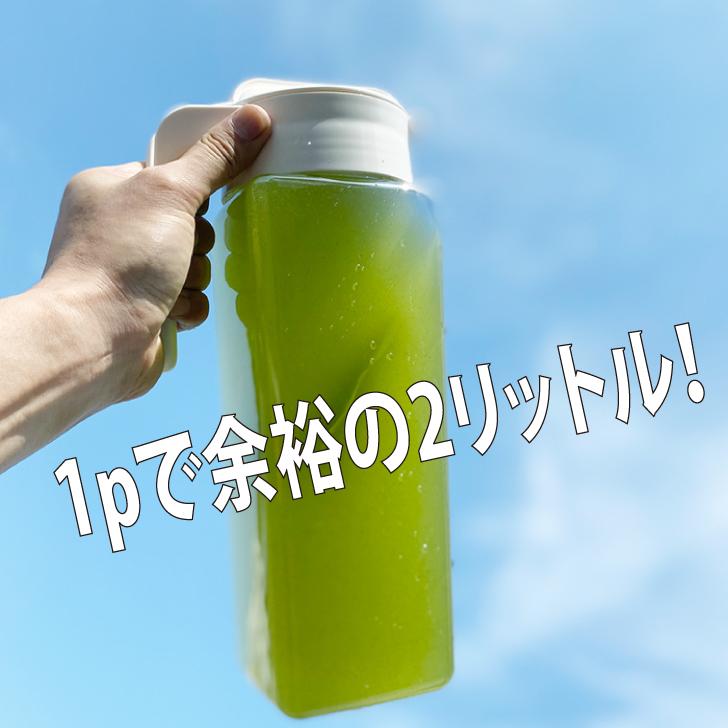 毎日冷茶パック　おためしサイズ　10ｇ20個入　毎日飲もう水出し緑茶｜aokien｜03