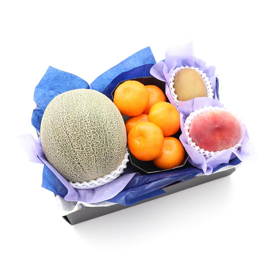 売れ筋ランキングも掲載中 フルーツギフト 詰め合わせ 青木フルーツ お供え お悔みフルーツギフトｂ サンゴールドキウイ みかん メロン 桃 常温便