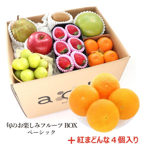 青木フルーツ マイスターセレクト！ お楽しみフルーツBOXベーシック＋
