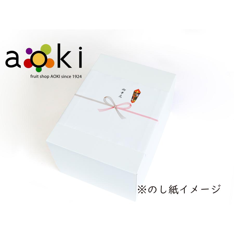 【当日発送OK】サマーフルーツギフト B メロン（青肉または赤肉） 桃 （クール便） 敬老の日 | 青木フルーツ | 03
