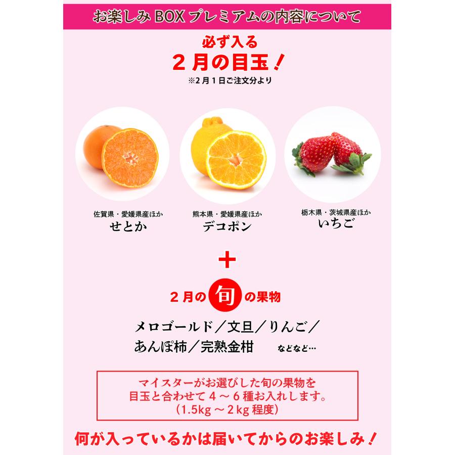青木フルーツ 果物 フルーツ 旬の お楽しみ フルーツBOX プレミアム