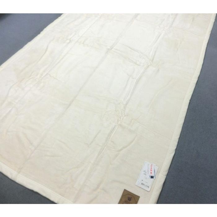 送料無料 京都西川 絹毛布 日本製 シングルロングサイズ シルク100% 150x210cm 吸湿性・保温性・弾力性に優れるローズシルク毛布 silk  1枚限り 贈り物 ギフト