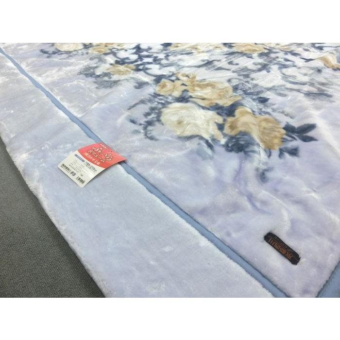 西川（nishikawa） ダブルサイズ 2枚合わせ毛布 180x200cm ふっくら