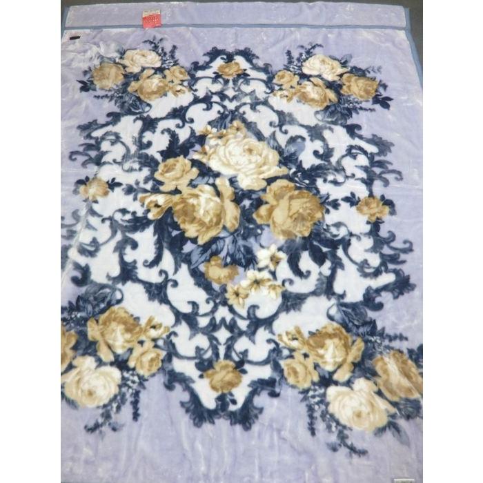 西川（nishikawa） ダブルサイズ 2枚合わせ毛布 180x200cm ふっくら