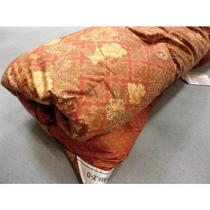 新品未使用 西川 ハンガリー産高級ダウン掛け布団 150x210cm 京都西川 羽毛布団 最高級 シングル ハンガリー マザーグース