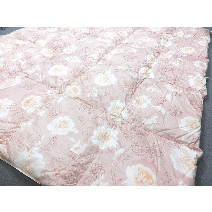 西川（nishikawa） アウトレット 京都西川 羽毛 合い掛ふとん ダブル