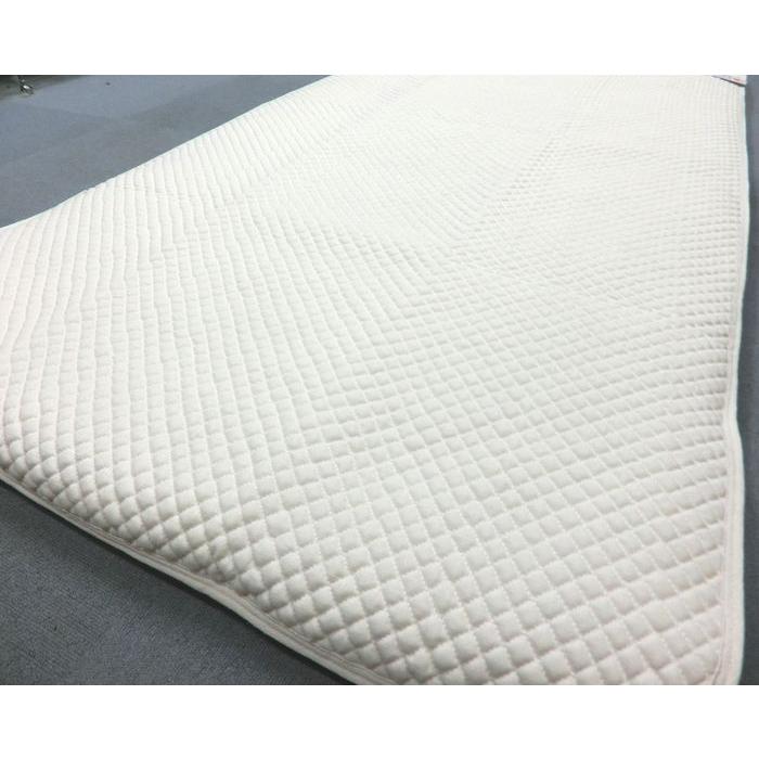 西川（nishikawa） 麻 ポコポコ敷きパッド 麻100% 120x200cm
