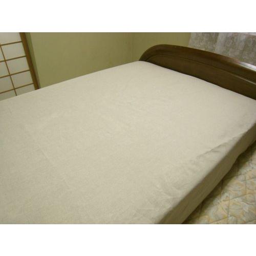 ボックスシーツ ワイドキング 40cmマチ フランスリネン 195x195x40/195x200x40cm 日本製 高級麻100% BOXシーツ マットレス用 シーツ 洗濯可能 フレンチリネン_3