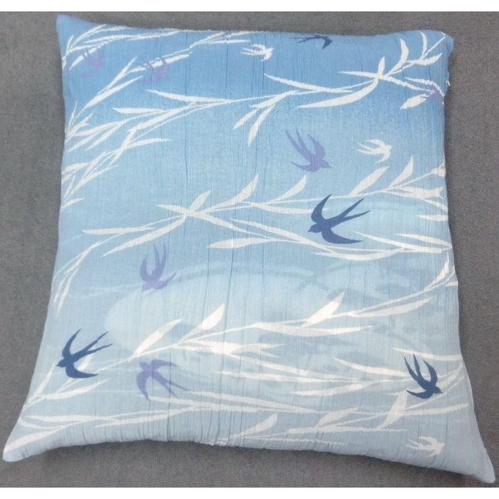 秩父縮み座ぶとんカバー 55x59cm 銘仙判 GG08802405 西川産業